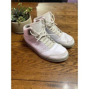 Nike Air Jordan 1 Flight 3 Mid Top  Basketball Size 9.5 White 881434-121